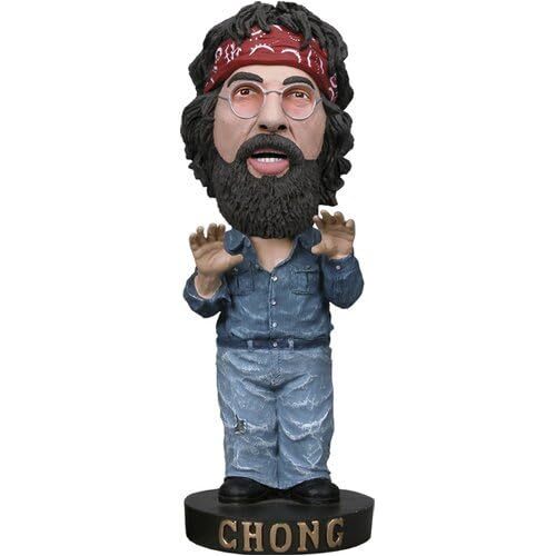 NECA Head Knockers Cheech & Chong - Homegrown Chong Bobblehead