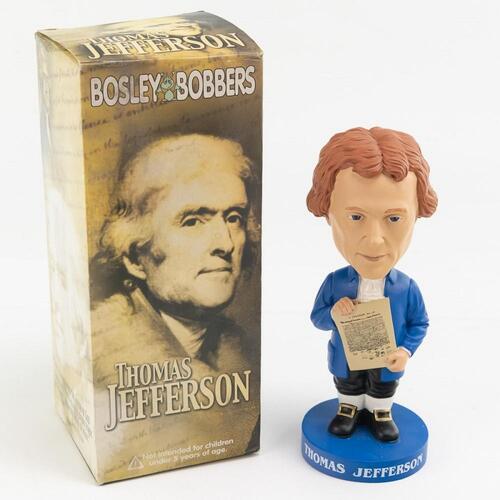 PRESIDENT THOMAS JEFFERSON BOBBLEHEAD