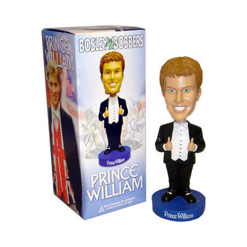 Prince William Bobblehead 2006