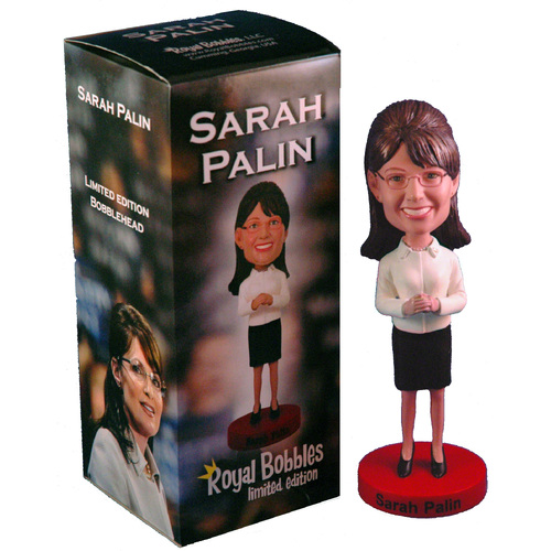 SARAH PALIN 2008 VERSION BOBBLEHEAD