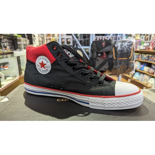 Converse CT XL MID Shoe - Black Red US 11 Brand New Sneaker