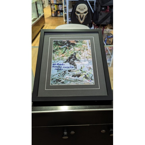 Bigfoot - Gimlin Film 1967 Roger and Rob Patterson Signed Autographed Movie Still Image