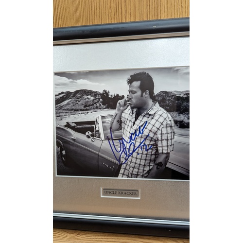 Uncle Kracker Signed Autograph Framed Photograph Musician Genuine Image