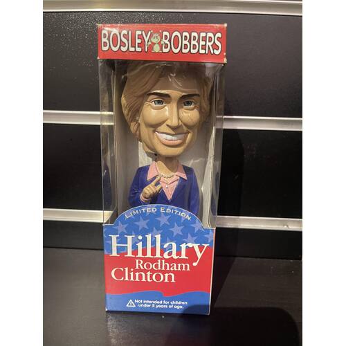 Bosley Bobbers - Limited Edition Hillary Rodham Clinton Bobblehead