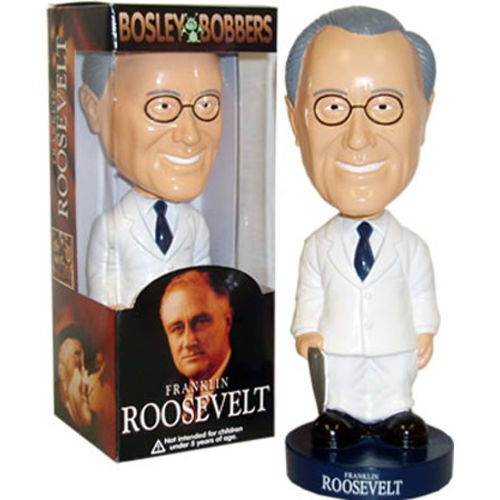 BOSLEY BOBBERS - FRANKLIN ROOSEVELT LIMITED EDITION BOBBLEHEAD