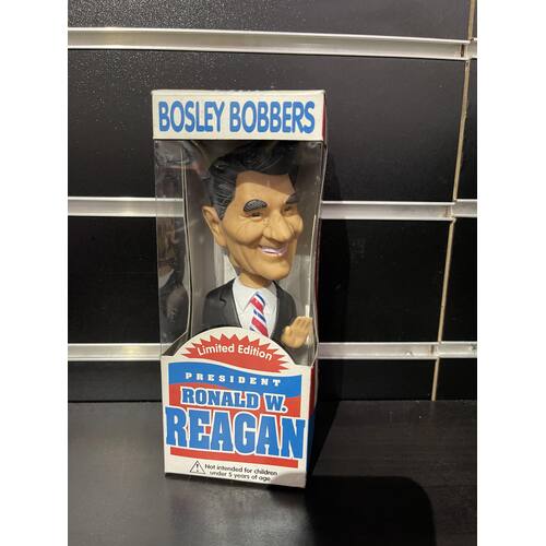 Bosley Bobbers - President Ronald Reagan Bobblehead (2001)