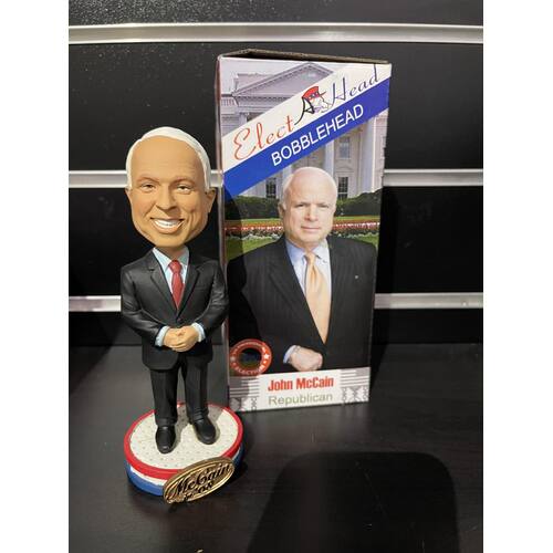 John McCain Bobblehead 2008