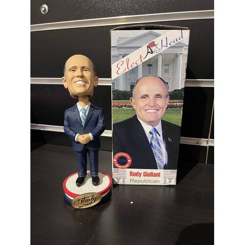 Republican Rudy Giuliani 2008 Bobblehead