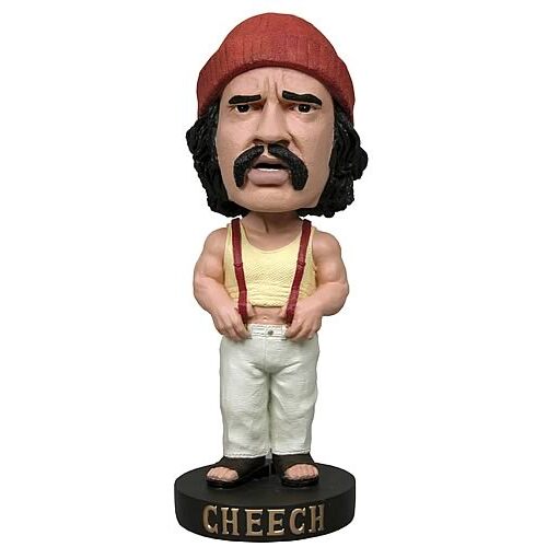 NECA Head Knockers Cheech & Chong - Homegrown Cheech Bobblehead
