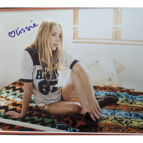 Lissie Signed Autographed Photograph Genuine Framed Image