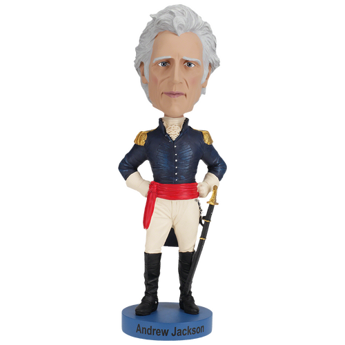 ANDREW JACKSON V2 BOBBLEHEAD