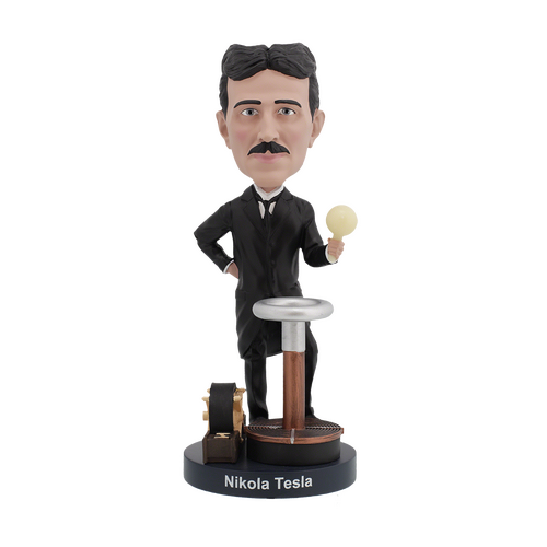 NIKOLA TESLA BOBBELEHEAD