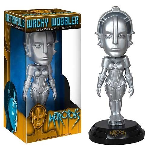 Metropolis Robot Maria Bobblehead