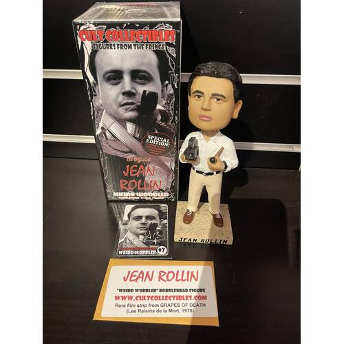 JEAN ROLLIN WEIRD WOBBLER BOBBLEHEAD