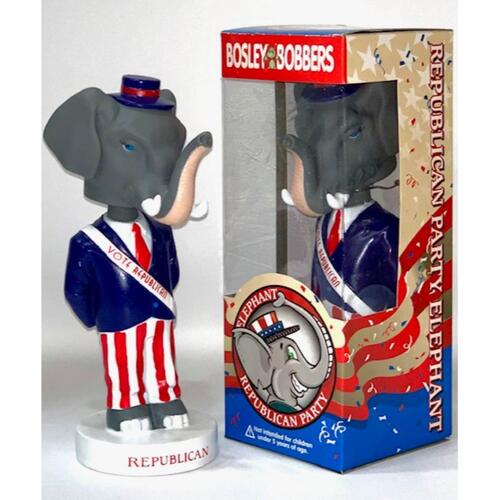 REPUBLICAN ELEPHANT Bosley Bobber Bobblehead