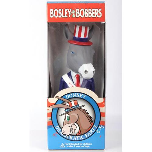 Bosley Bobbers - Democratic Donkey Bobblehead