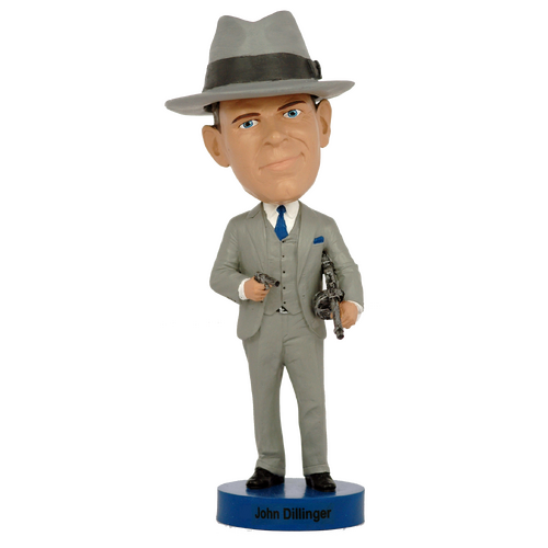 JOHN DILLINGER BOBBLEHEAD