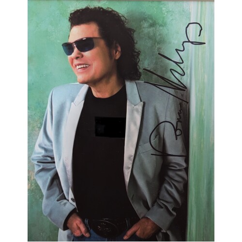 Ronnie Milsap Signed Autographed Photograph Framed Image