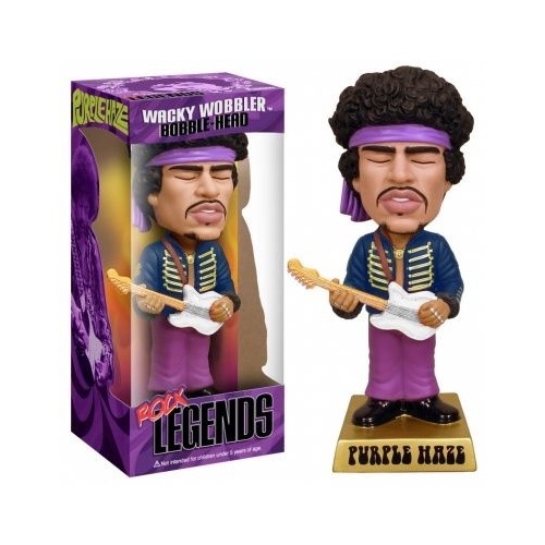 Purple Haze (Jimi Hendrix) Wacky Wobbler Bobblehead (2009)
