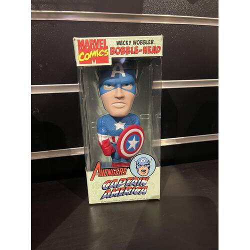 Captain America Wacky Wobbler Bobblehead (2008)