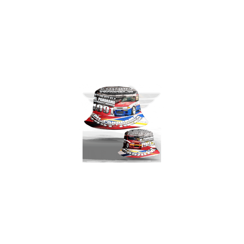 AMC 1991 – 92 R32 GTR GODZILLA SUBLIMATED BUCKET HAT!