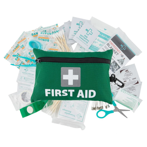92 piece Clevinger Travel First Aid Kit artg approved