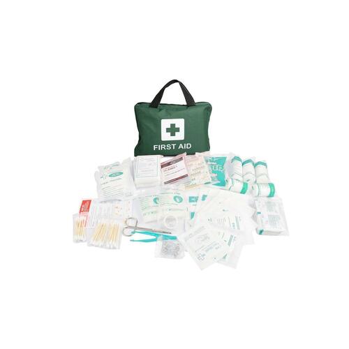 Clevinger 210pc Deluxe Emergency Medical First Aid Kit Injury Treatment Pack Portable Case