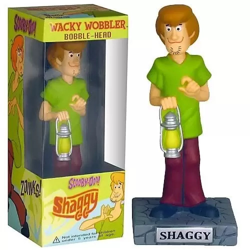 Scooby-Doo - Shaggy Wacky Wobbler Bobblehead 2007