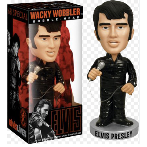 Elvis Presley 1968 Wacky Wobbler Bobblehead