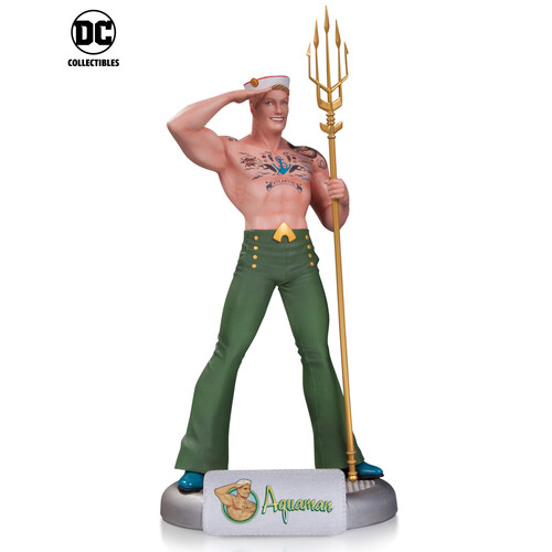 DC Collectibles Bombshells Aquaman Statue [#15 of 5000]