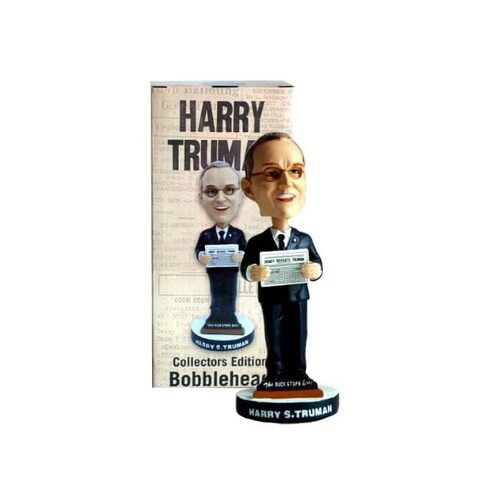 Harry S. Truman 7" Bobblehead