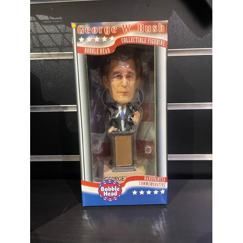 George W. Bush Hand-painted Bobblehead