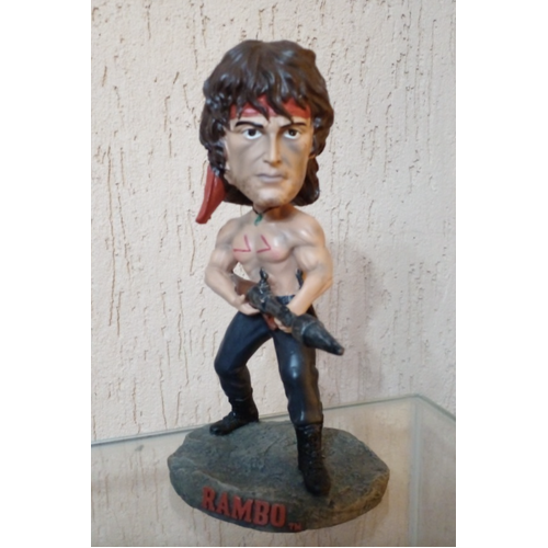 RAMBO BOBBLEHEAD