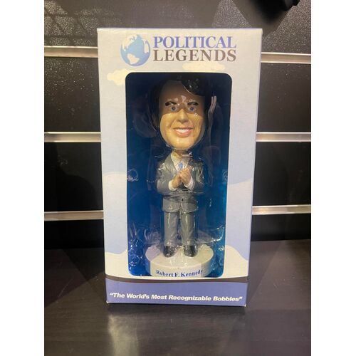 Political Legends - Robert F. Kennedy Bobblehead