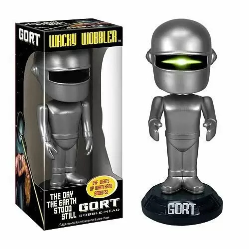 GORT - The Day the Earth Stood Still Wacky Wobbler bobblehead