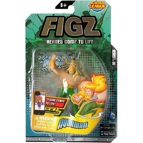 Justice League Figz - AQUAMAN (2014)