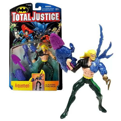 Total Justice - Aquaman Action Figure