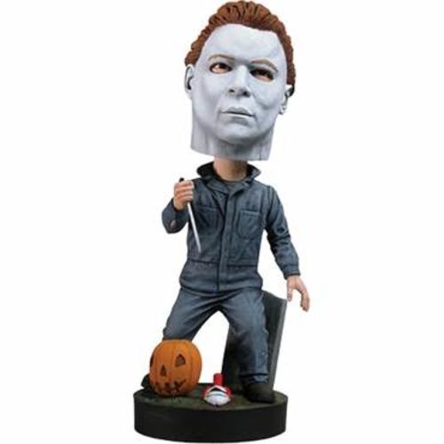 Halloween Michael Myers Head Knocker Bobblehead