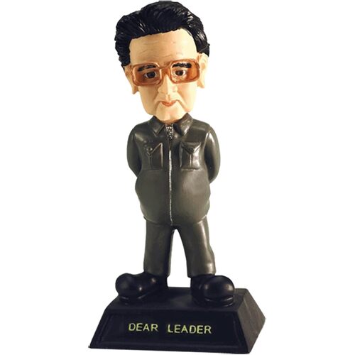 Kim Jong Il Leader of North Korea Bobblehead