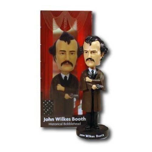 John Wilkes Booth Bobblehead
