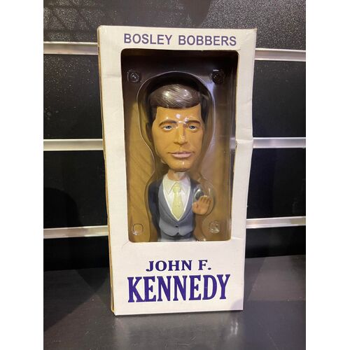 PRESIDENT JOHN F KENNEDY BOSLEY BOBBERS BOBBLEHEAD