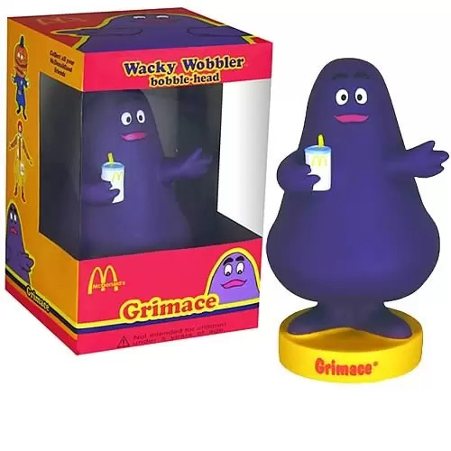 McDonald's - Grimace Wacky Wobbler Bobblehead (2006)