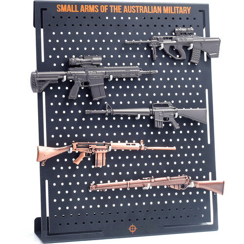master creations Miniature Australian Weapons Display ANZAC (guns not included)