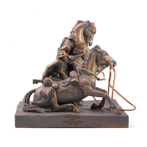 ANZAC Desert Mounted Corps Figurine MASTER CREATIONS