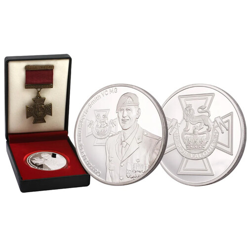 ANZAC In the Service of Others Ben Roberts-Smith VC MG Medallion /1000