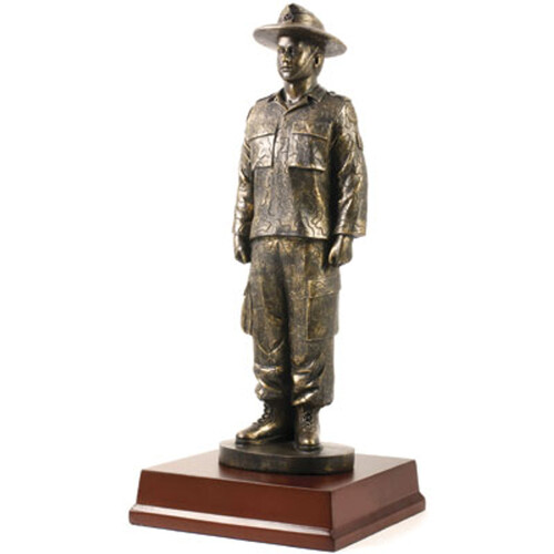 ANZAC Male Army Cadet Figurine MASTER CREATIONS