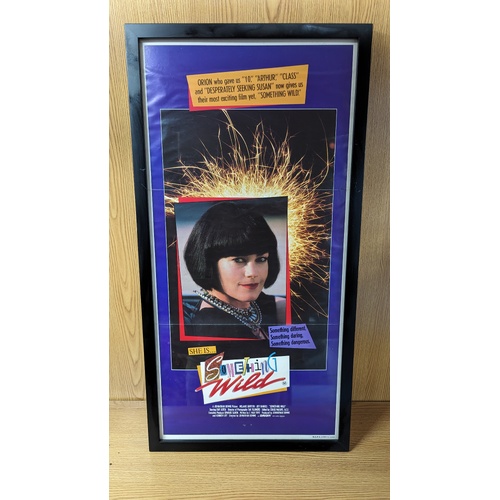 Daybill Movie Poster - Something Wild 1986 Genuine Original Framed
