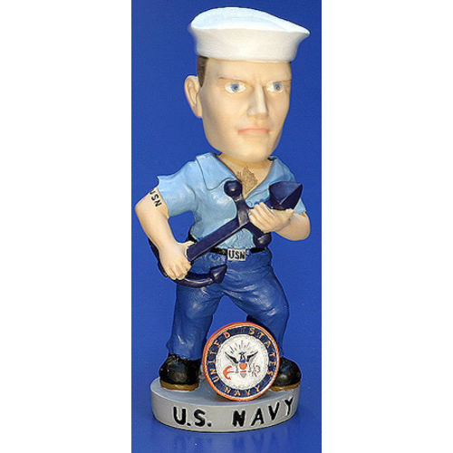 Freedom Forever - U.S. Navy Armed Services Bobblehead