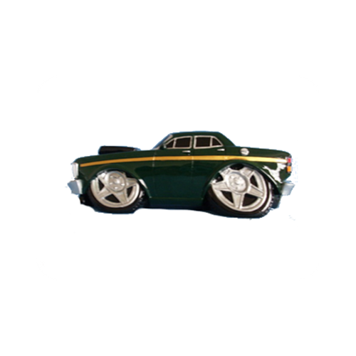 OZ MUSCLE RYDZ - Dark Green Muscle Car - #209 / 1000