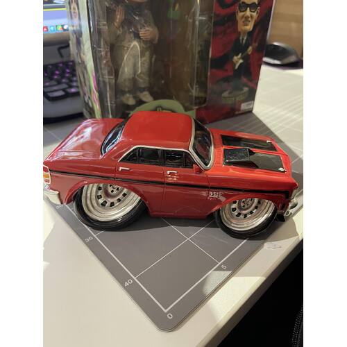 OZ MUSCLE RYDZ - RED Muscle Car - #362 / 1000